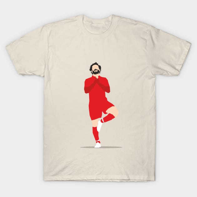 Mo Salah T-Shirt by DirtyWolf